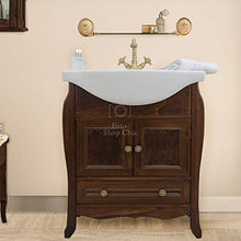 Shop Chic Mobile bagno 65cm arte povera in legno