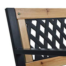 VidaXL - Panca da giardino, 120 cm, in legno