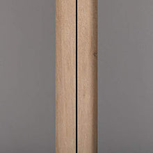 Meubletmoi STOR 7098 - Armadio da Dressing a 2 ante a battente, effetto rovere grigio