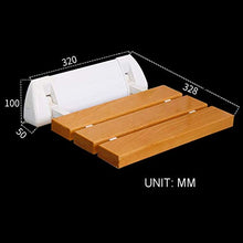 LYLSXY Sgabelli da Bagno, Sedia Sedile per Doccia da Bagno Pieghevole, Sedile Pieghevole a Muro, Sgabello da Bagno Panca Scarpa e Sgabello da Riposo,a