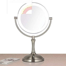 Specchio Specchi da Bagno da Bagno Specchi a vanità Illuminati a Doppia Illuminato