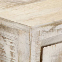 FAMIROSA Credenza 160x40x76 cm in Legno Massello di Mango