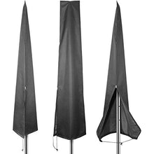 #N/V Copertura Ombrello Impermeabile Copertura Ombrello Parasole Con Cerniera Esterna