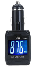 SaySure - 1.4'' LCD Rotatable Car MP3 Player Wireless FM Transmitter