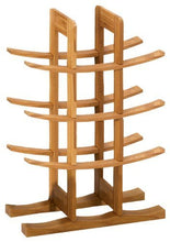 Zeller 13580 Scaffale portabottiglie in bambù 29 x 16 x 42 cm