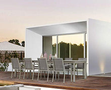 Tavolo Allungabile Konnor Rastin 160-240x100 Bizzotto cod. 0662720