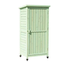 BOPP - Scatola portaoggetti da giardino con coperchio, impermeabile, ad alta capacità, grande spazio per giardino, mobili da giardino, armadi regolabili a strati, armadietti per esterni
