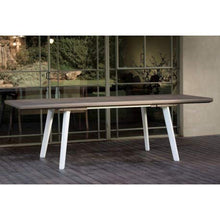 Keter Set Harmony Tavolo ALLUNGABILE con 6 SEDIE Senza BRACCIOLI