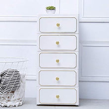 Wenzhihua Armadio per Organizer Portatile Plastica Cassetti Organizzatore unità for la Camera da Letto Closet Ingresso Corridoio Facile da Montare Extra Resistente e Resistente