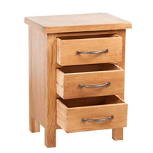 vidaXL Comodini 2 pz 40x30x54 cm in Legno Massello di Rovere