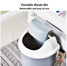 Grande Carrello in plastica, 3 Terapia con Carrello per Salone di Bellezza, Ruota per Carrello da Parrucchiere, Supporto Resistente 150 kg grigioZHFZD
