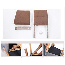 WFF Sedia da Ufficio Sedia Moderna Semplice da assemblare con Sedia sfoderabile Arredo Bar (Color : B)