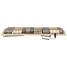 SKM Letto con Telaio a Doghe Elettrico 42 Doghe 7 Zone 70x200 cm