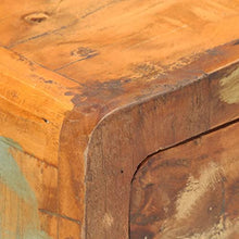vidaXL Credenza 60x35x75 cm in Legno Massello di Recupero