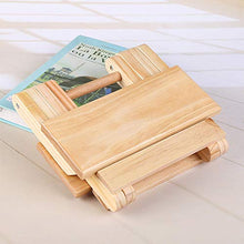 XGQ. Panca Pieghevole Pieghevole for Esterni Pine Panca Portatile for Esterni, Dimensioni: 19x24x17,8 cm
