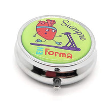 MovilCom® - Portapillole giornaliero tascabile con 3 scomparti, organizer per pillole, per uso quotidiano, confezione da 2 (mod.653304 e 653305)