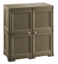 Tontarelli S.p.A. Armadio 2 Moduli 19605019, WENGÉ, 79X43<47>XH85.5CM