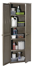 Gensini 5630.00.A1233 Mobile Alto, Marrone, 65 x 45 x 172 cm