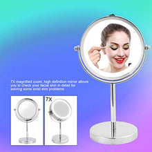 Specchio da trucco, specchio cosmetico per trucco illuminato a LED
