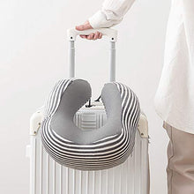 UG1 Memory Foam Cuscini, Cuscino del Collo per Alleviare Collo E La Spalla Dolore, Cuscino del Collo per L'automobile, Aeroplano, Viaggi, Nap