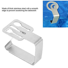 Omabeta Squisita Clip per Stoffa con Struttura Stabile per Ristorante(Tableware)