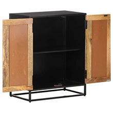 vidaXL Credenza 60x35x75 cm in Legno Massello di Mango