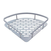 CHHD Mensole angolari per Bagno in Alluminio a 3 Livelli, Organizer per mensola Doccia di Grande capacità con Ganci
