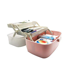 Medicina Box Cassaforte Medicina Storage Fold 3 Layer Cabinet Pillola Storage Box