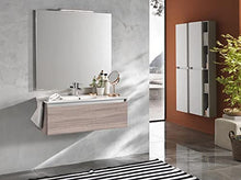 tft Mobile Bagno Sospeso 100cm Ibiza Tabacco Chiaro