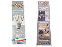vivicasa Genius Fix per Fissaggio Copridivani Fermo Divani Kit 6 Pezzi