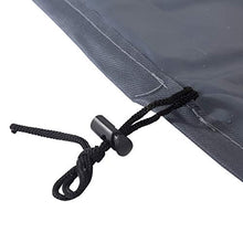 Laneetal Copertura per Mobili da Giardino Resistente allo Strappo Impermeabile Telo Protettivo Antracite 0940066