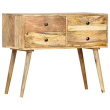 vidaXL Credenza 85x40x71 cm in Legno Massello di Mango