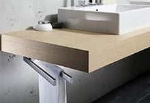 Avenarius - Portasciugamani per mobili da bagno a due bracci