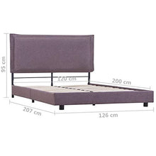 SKM Giroletto Grigio Talpa in Tessuto 120x200 cm (25.8kg)