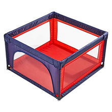 Scatola da gioco portatile assemblata per bambini Scatola da gioco con tappetino e sfere, gioco per bambini di sicurezza Playard per bambini/bambini/bambini, altezza 70 cm