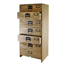 HoitoDeals - Cassettiera alta per accessori per la casa, 1 pezzo