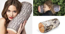 Cuscino a Forma di Tronco Albero di Platano - Log Platanus Pillow