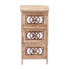Vacchetti Zagabria Mobiletto, Legno, Multicolor, Medio