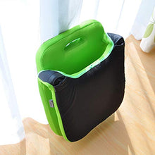 SMC Dormitorio Singolo Pigro Divano Giapponese Pieghevole Sedia Camera da Letto Soggiorno Studio Divano Letto (Color : Green)