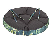 Cuscino per panca in rattan, set di cuscini per il tempo libero, imbottiture per panche estive, imbottitura per poltrona 50 x 50 x 38 cm, prato verde