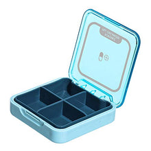 Custodia per pillole, organizer per pillole, portapillole, dispenser per pillole, visibile e trasparente, custodia per pillole extra large