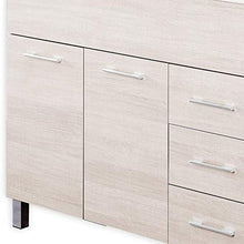 FERIDRAS Mondo Composizione Bagno, Legno_Composito, Multicolore, 46.5x101x84 cm