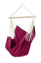 Amazonas Hammock AZ-2030244 Artista Poltrona Sospesa Vino, 130x110x160 cm