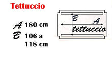 Buonocore Aldo "Nuove Idee" Cuscino per Dondolo 2 posti lastra 110 Cm Bianco/Verde