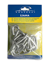 Amazonas Hammock AZ-3059000 Telo Catena di Prolunga per Amache, Poltrone e Sedie Sospese, Acciaio, 70x1.5x0.5 cm