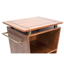 Kare Design - 80344 Bar Lady Rock Trolley Vintage, Marrone