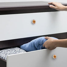 Maniglie per cassetti Manopole per cassetti Manopole rotonde Confezione da 4 per armadietto, cassetti, cassettiere, cassettiere ecc. pallacanestro