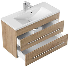 Mobile bagno Mars 800 SlimLine rovere chiaro