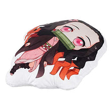 CoolChange Cuscino di Kimetsu No Yaiba da coccolare con Chibi Nezuko Kamado, 30x40cm