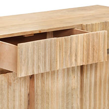 vidaXL Credenza 150x40x80 cm in Legno Massello di Mango